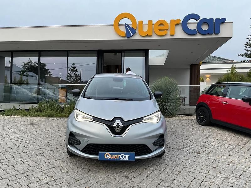 Usado Renault Zoe Zen 80 kW (109 HP) 2020 Cinza Citadino