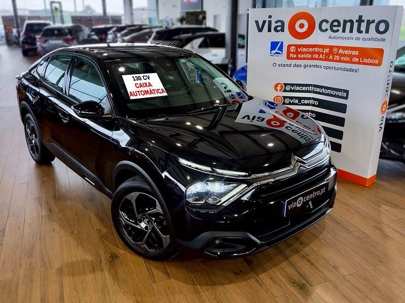 Preto Usado 2024 Citroën C4 X PureTech SUV | € 23.850 (Preço justo) - Imagem 1/4