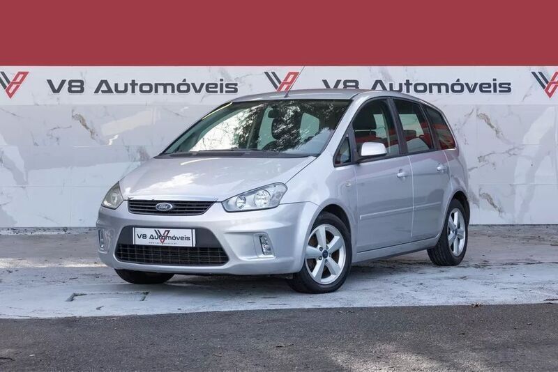 Cinzento Usado 2008 Ford C-MAX Trend Monovolume | € 6.350 (Preço justo) - Imagem 1/4