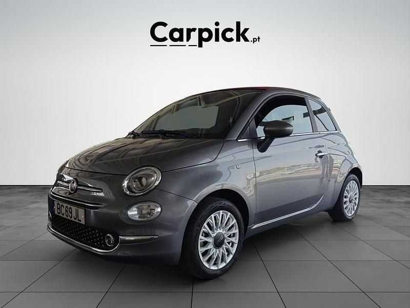 Cinza Usado 2023 Fiat 500C Cabrios | € 15.500 (Preço justo) - Imagem 1/4