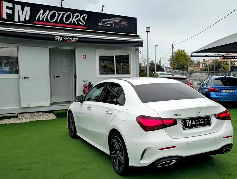 Usado Mercedes A200 163 HP (119 kW) 2023 Branco Citadino