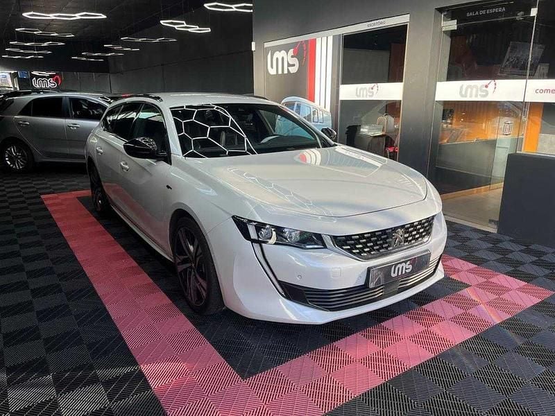 Branco Usado 2019 Peugeot 508 | € 21.500 (Bom preço) - Imagem 1/4