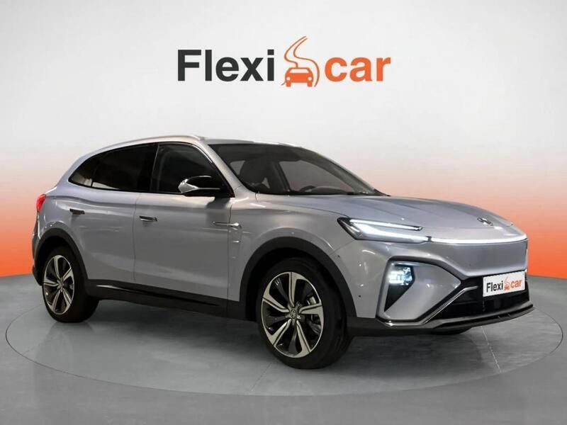 Azul Usado 2023 MG Marvel R Comfort SUV | € 29.990 (Bom preço) - Imagem 1/4
