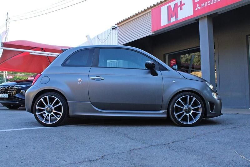 Usado Abarth 595 165 HP (121 kW) 2021 Cinzento