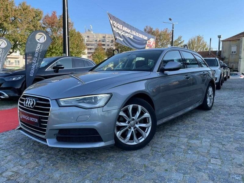 Cinza Usado 2016 Audi A6 Sedan | € 21.900 (Preço justo) - Imagem 1/4