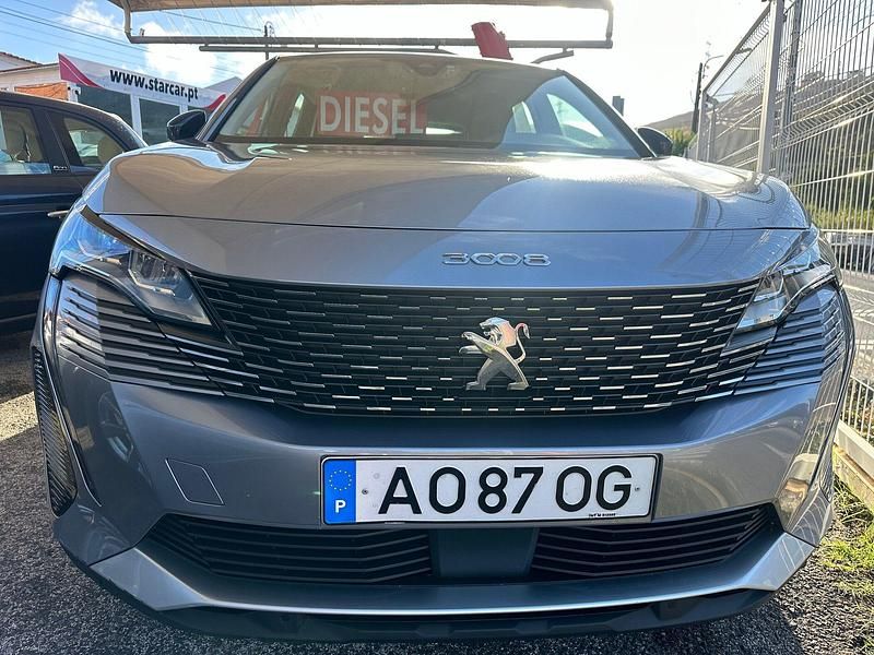 Cinza Usado 2022 Peugeot 3008 Active Carrinha | € 21.900 (Preço justo) - Imagem 1/4