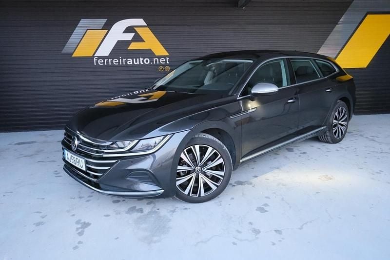 Cinza Usado 2021 VW Arteon Elegance Carrinha | € 25.900 (Bom preço) - Imagem 1/4