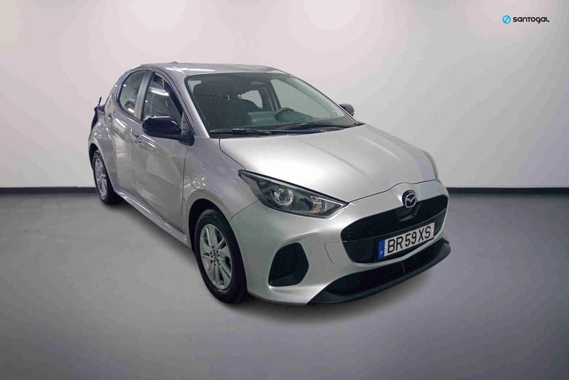 Cinzento Usado 2025 Mazda 2 Center-Line Citadino | € 24.900 (Preço justo) - Imagem 1/2