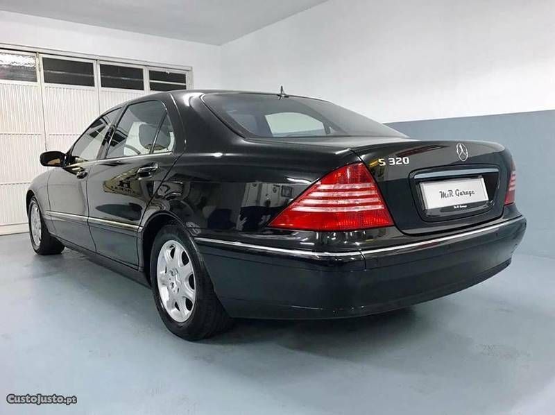 Sold Mercedes S320 LONGO 99 Carros usados para venda