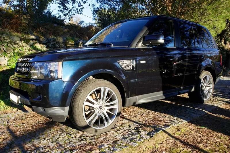 Usado Land Rover Range Rover 256 HP (188 kW) 2012 Azul SUV