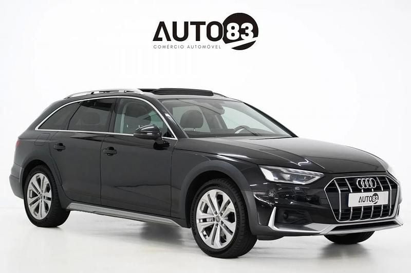 Preto Usado 2020 Audi A4 Allroad Carrinha | € 29.990 - Imagem 1/4