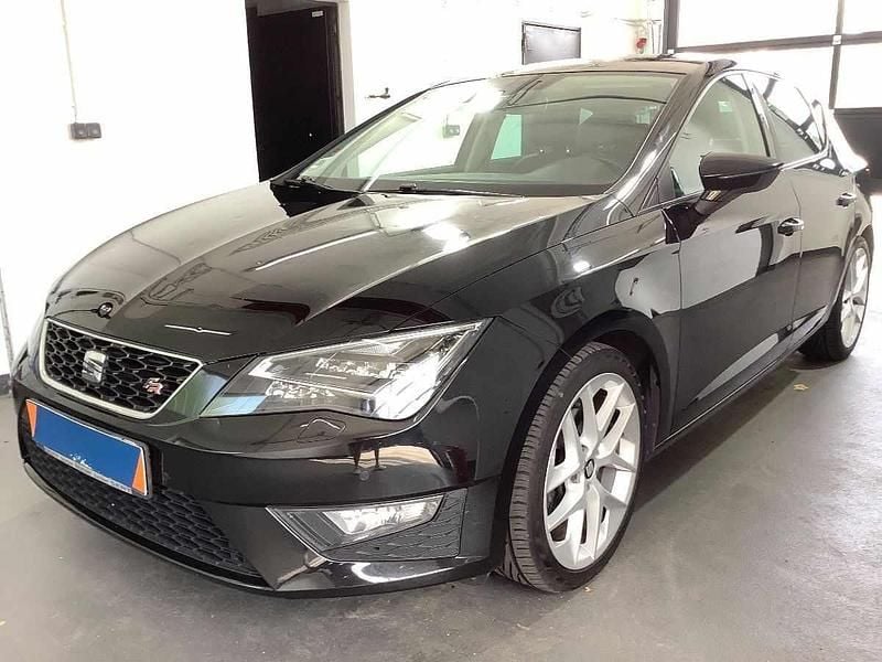 Preto Usado 2016 Seat Leon FR | € 17.490 (Bom preço) - Imagem 1/4