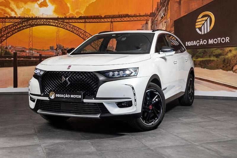 Usado DS Automobiles DS7 Crossback Performance 130 HP (95 kW) 2021 Branco SUV