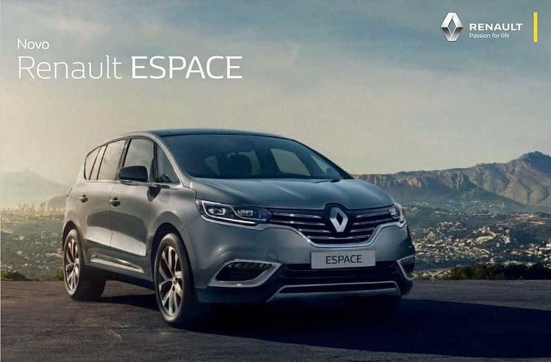 Usado 2016 Renault Espace Initiale Sedan | € 16.500 (Preço justo) - Imagem 1/4