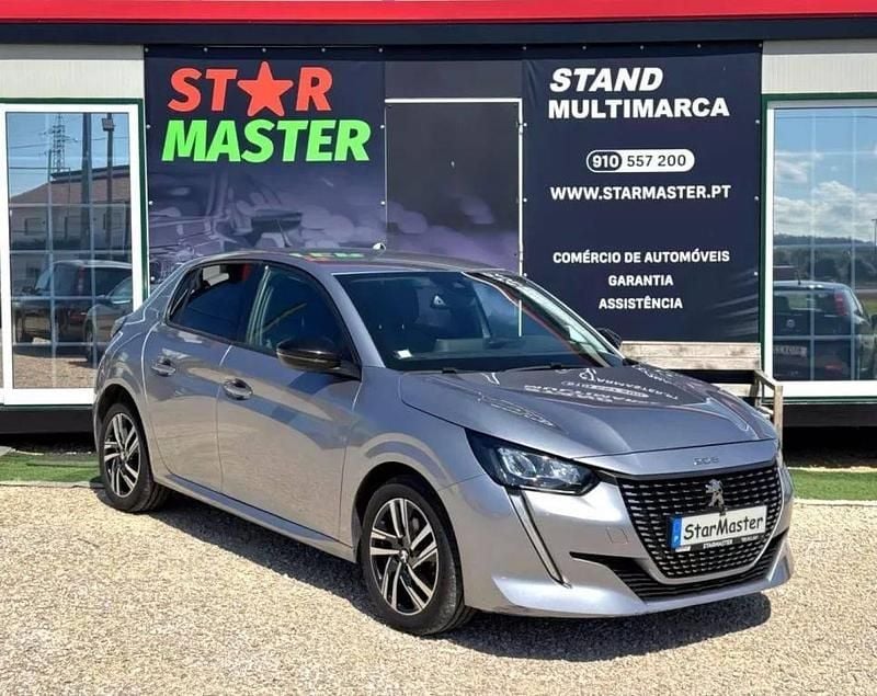 Usado Peugeot 208 Allure 102 HP (75 kW) 2022 Cinzento Citadino