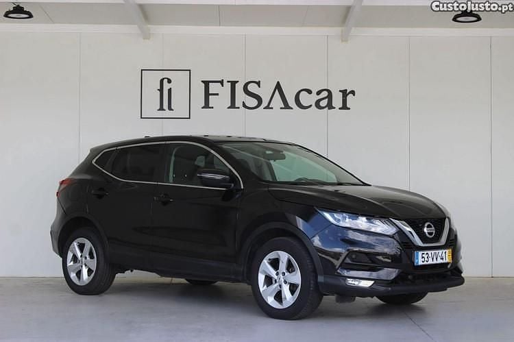 Preto Usado 2018 Nissan Qashqai SUV | € 19.800 (Preço justo) - Imagem 1/1