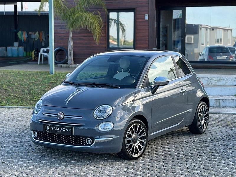 Cinza Usado 2023 Fiat 500 Citadino | € 12.990 (Preço justo) - Imagem 1/4