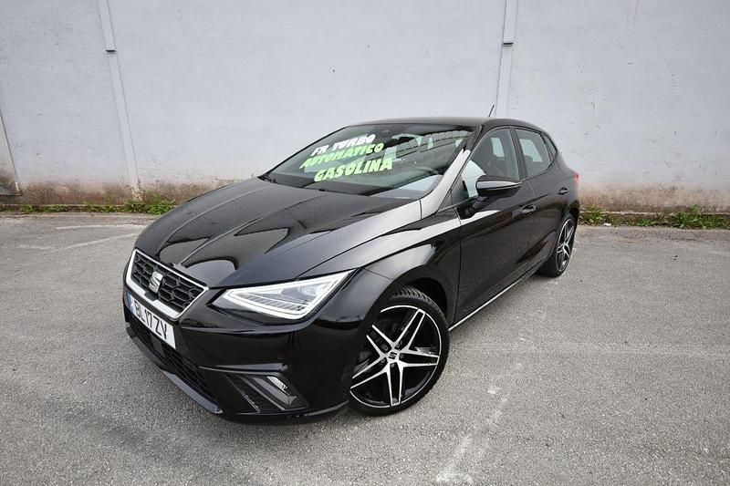 Preto Usado 2022 Seat Ibiza FR | € 19.280 (Preço elevado) - Imagem 1/4