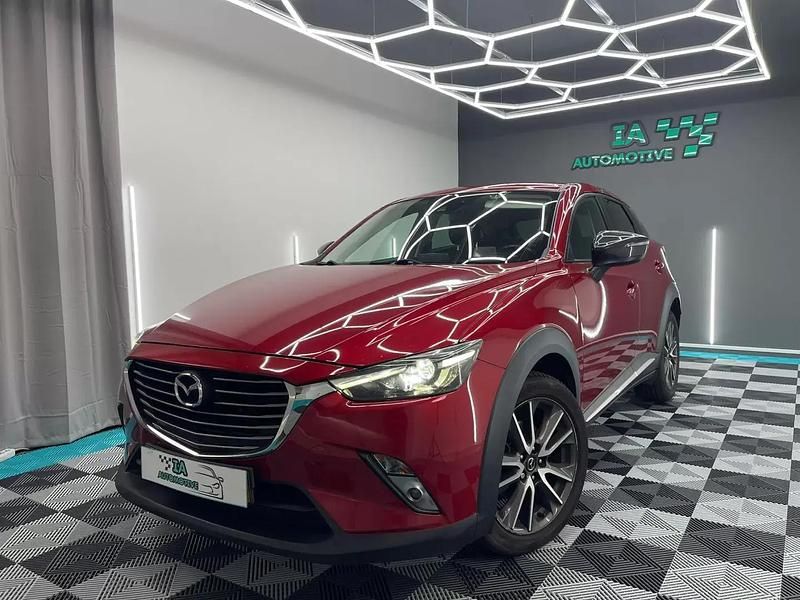 Vermelho Usado 2016 Mazda CX-3 Edition SUV | € 11.250 (Preço justo) - Imagem 1/4