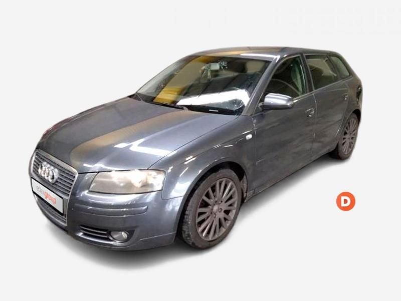 Cinzento Usado 2005 Audi A3 | € 3.990 (Bom preço) - Imagem 1/4