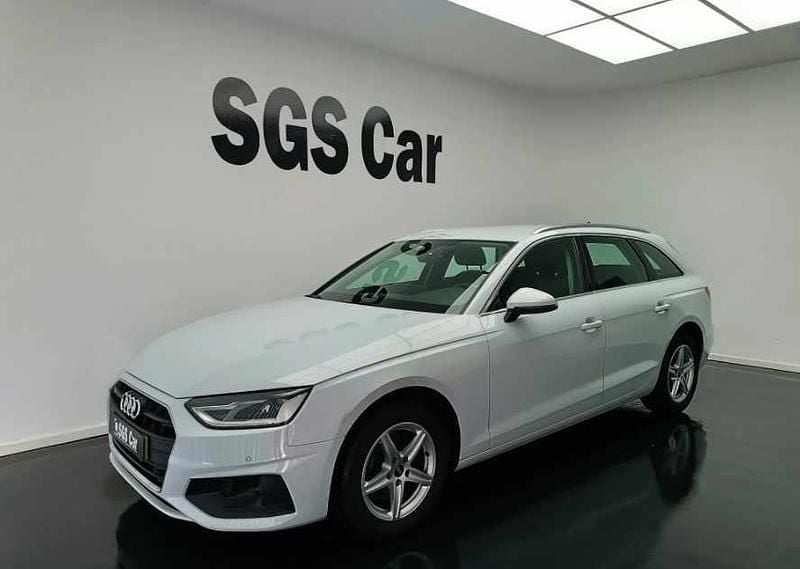 Branco Usado 2021 Audi A4 Carrinha | € 27.800 (Preço justo) - Imagem 1/4