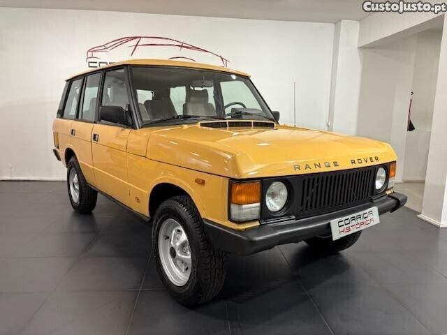Amarelo Usado 1986 Land Rover Range Rover Vogue SUV | € 29.950 - Imagem 1/1