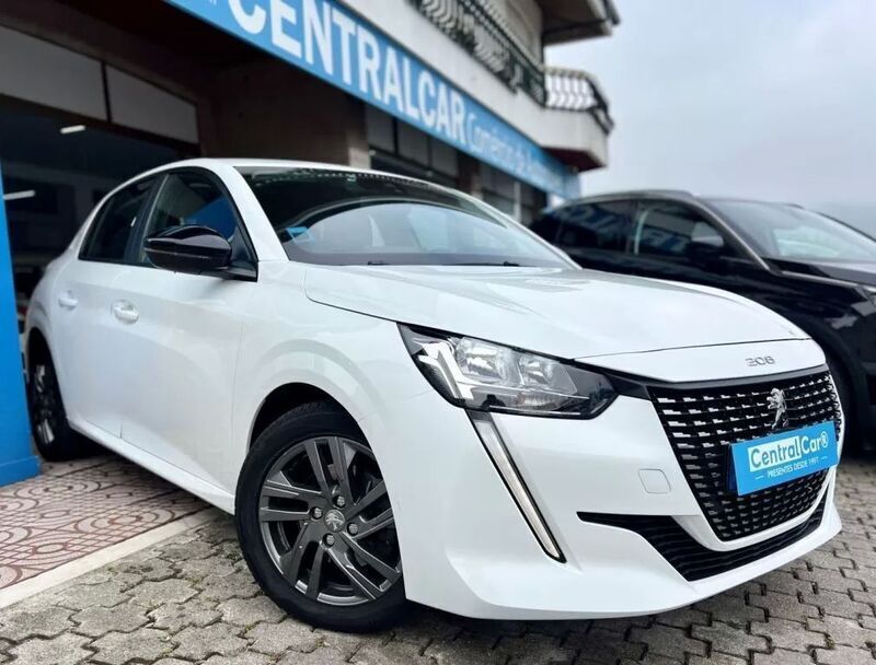 Branco Usado 2022 Peugeot 208 Active Citadino | € 16.950 (Bom preço) - Imagem 1/4