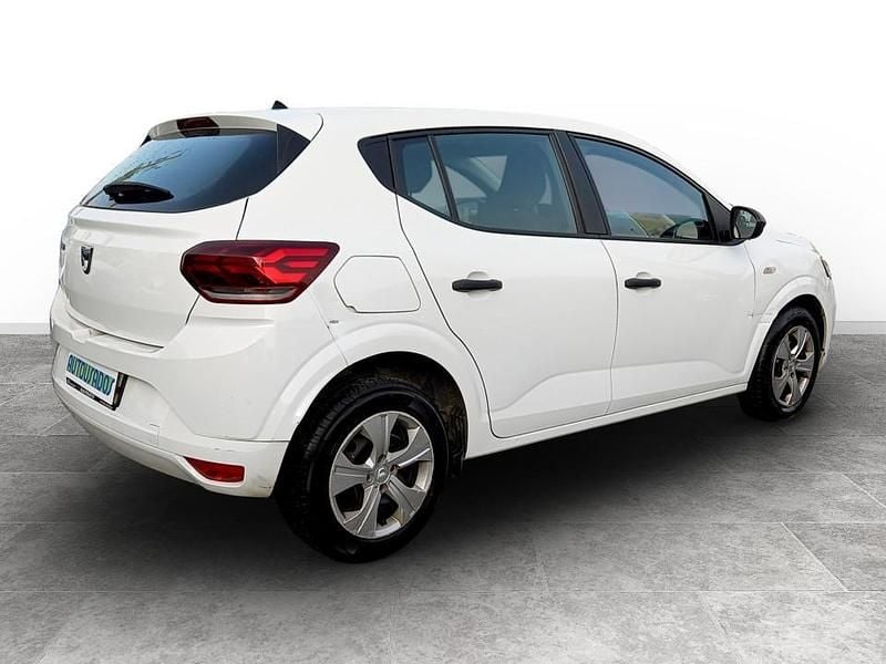 Usado Dacia Sandero 65 HP (47 kW) 2021 Branco