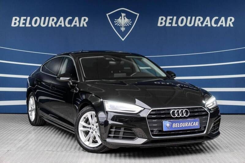 Preto Usado 2017 Audi A5 Sportback Sedan | € 25.800 (Preço justo) - Imagem 1/4