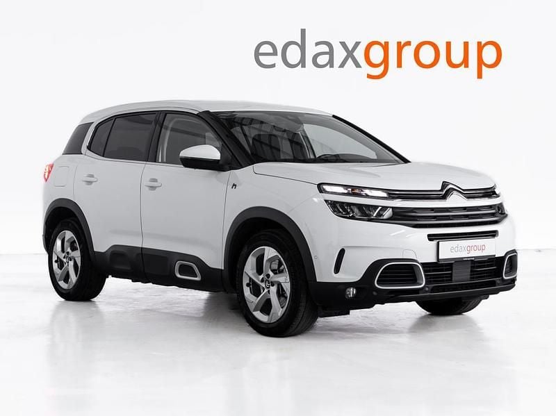 Branco Usado 2022 Citroën C5 Aircross Feel SUV | € 20.990 (Bom preço) - Imagem 1/4