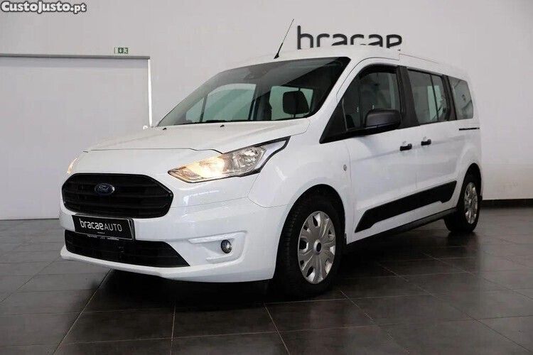 Usado Ford Transit Trend 101 HP (74 kW) 2019 Branco Carrinha