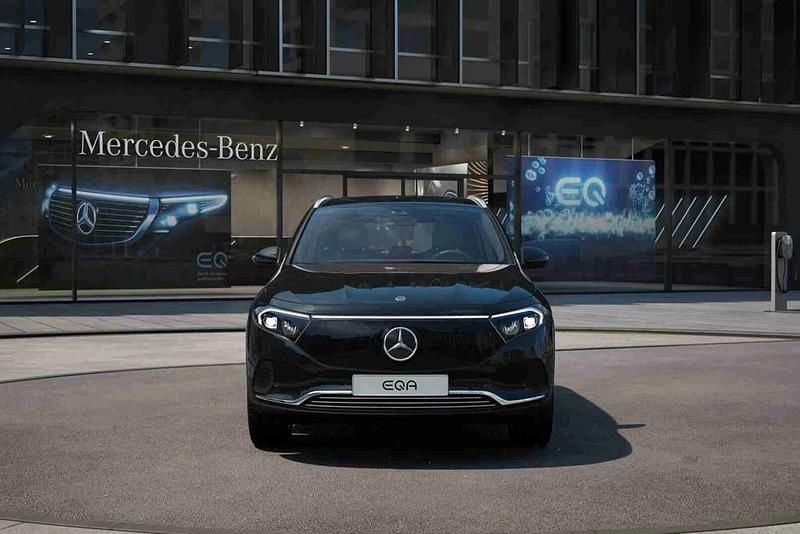 Preto Novo 2025 Mercedes EQA250+ Edition SUV | € 57.475 (Caro) - Imagem 1/4
