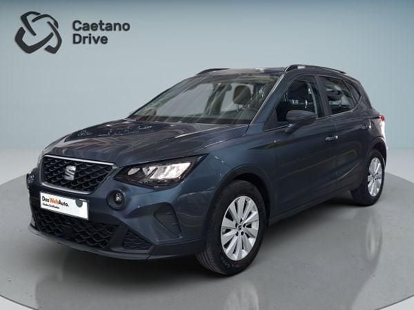 Cinzento Usado 2023 Seat Arona SUV | € 16.490 (Bom preço) - Imagem 1/4