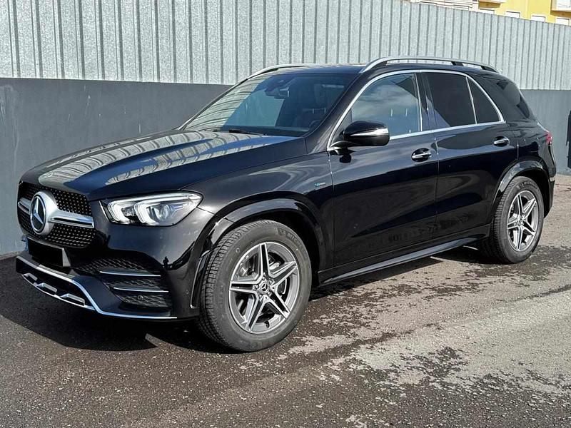 Usado Mercedes GLE350 320 HP (235 kW) 2021 Preto Citadino