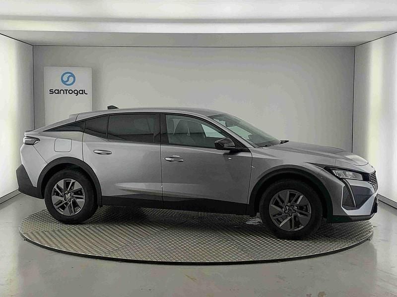 Cinza Usado 2024 Peugeot 408 Allure Sedan | € 26.490 (Bom preço) - Imagem 1/4