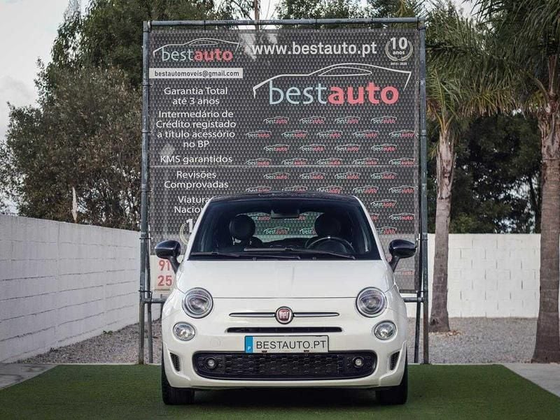 Branco Usado 2021 Fiat 500 | € 9.999 (Bom preço) - Imagem 1/4