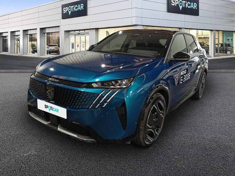 Azul Usado 2024 Peugeot e-3008 GT SUV | € 39.500 (Preço justo) - Imagem 1/4