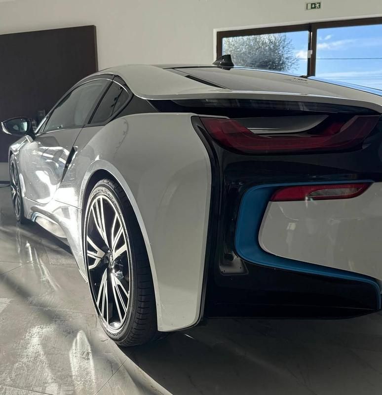 Usado BMW i8 362 HP (266 kW) 2016 Branco Coupé