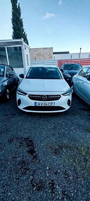 Usado Opel Corsa Elegance 100 HP (73 kW) 2022 Branco Citadino