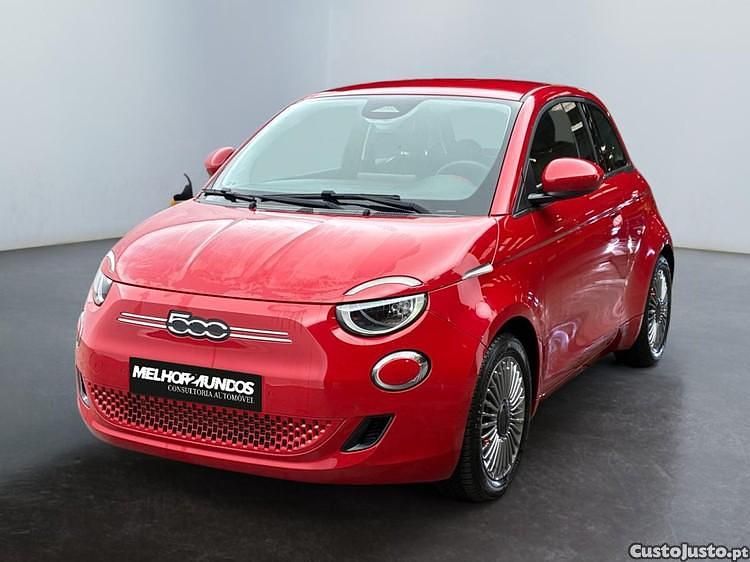 Usado Fiat 500e 69 kW (95 HP) 2024 Vermelho