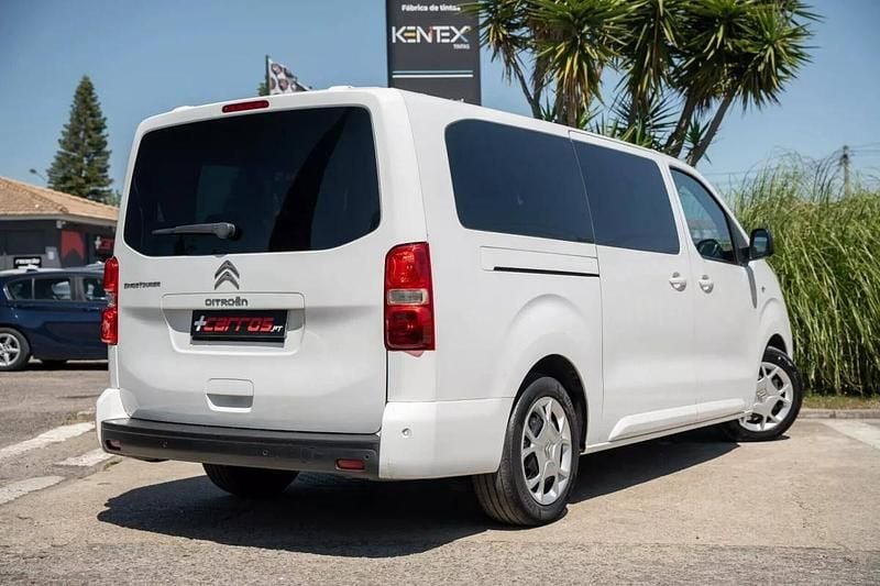 Usado Citroën Spacetourer Business Class 120 HP (88 kW) 2023 Branco Monovolume