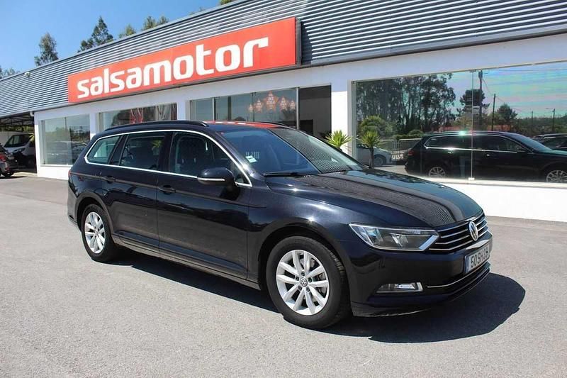 Preto Usado 2016 VW Passat Carrinha | € 14.990 (Preço justo) - Imagem 1/4