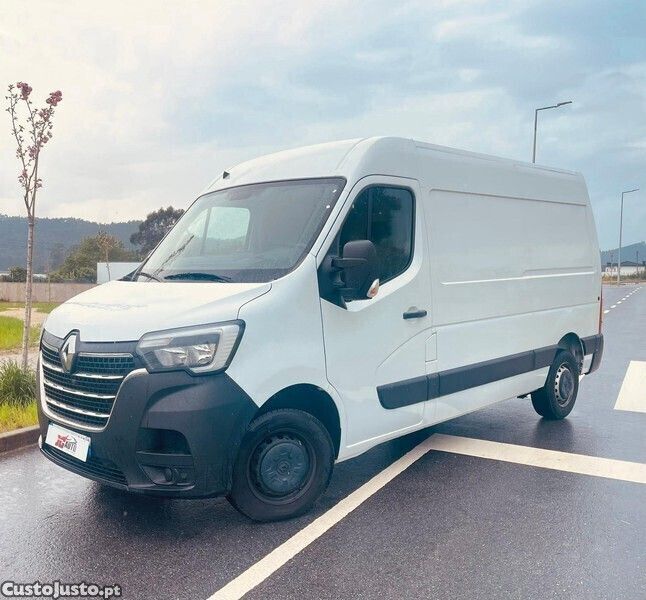Branco Usado 2021 Renault Master Van | € 19.900 (Super Preço) - Imagem 1/1