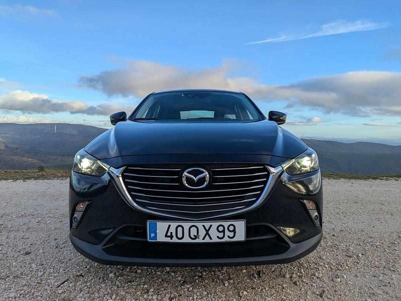 Usado Mazda CX-3 105 HP (77 kW) 2016 Preto SUV