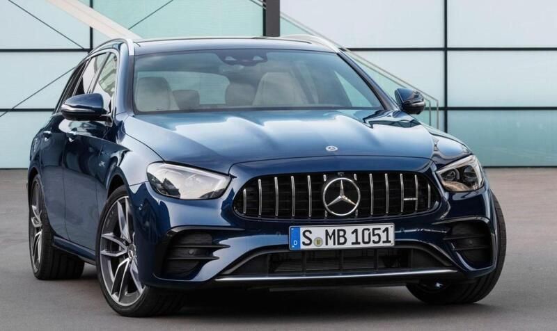 Cinzento Usado 2019 Mercedes E300 Avantgarde Carrinha | € 29.500 (Bom preço) - Imagem 1/3