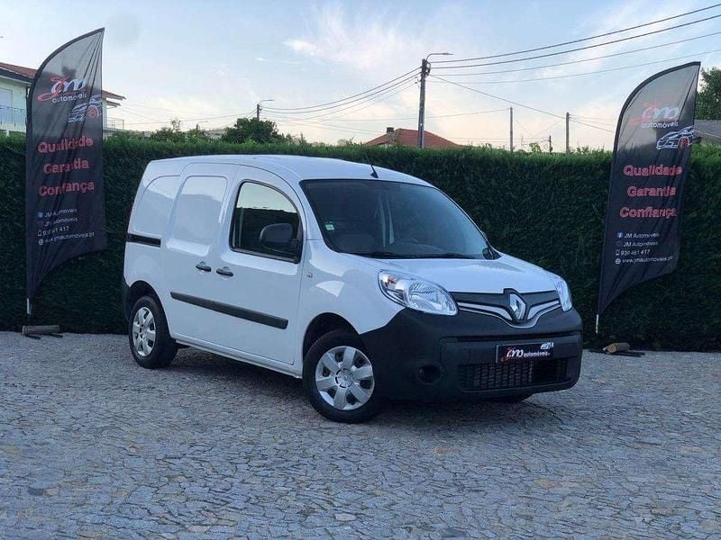 Branco Usado 2020 Renault Kangoo Monovolume | € 12.250 (Super Preço) - Imagem 1/4