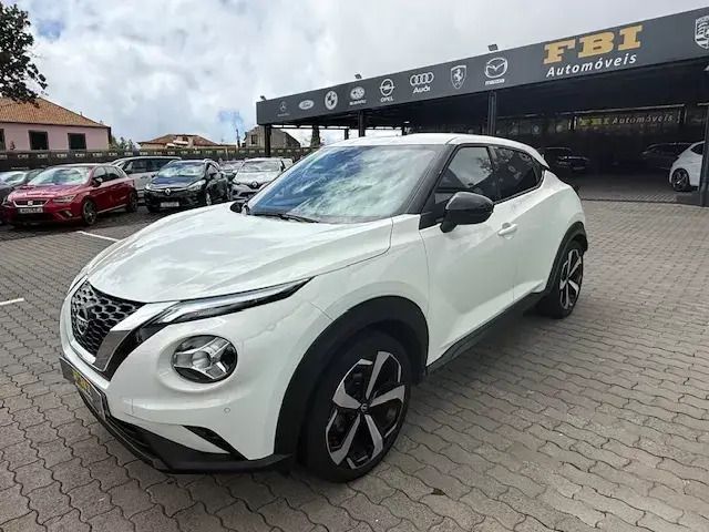 Branco Usado 2023 Nissan Juke SUV | € 26.900 - Imagem 1/4
