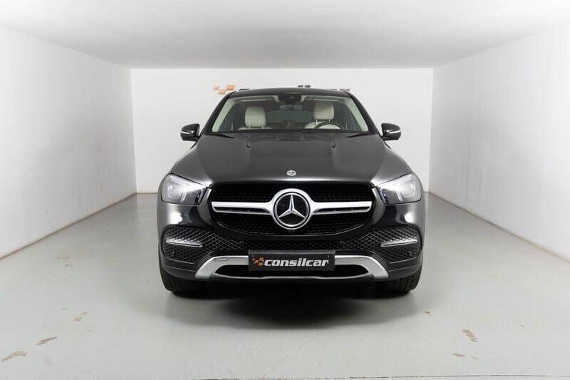 Preto Usado 2021 Mercedes GLE350 Coupé | € 69.980 (Bom preço) - Imagem 1/4
