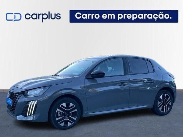 Cinza Usado 2025 Peugeot 208 Allure Citadino | € 22.700 - Imagem 1/3