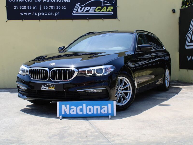 Preto Usado 2019 BMW 520 Carrinha | € 29.950 (Super Preço) - Imagem 1/4